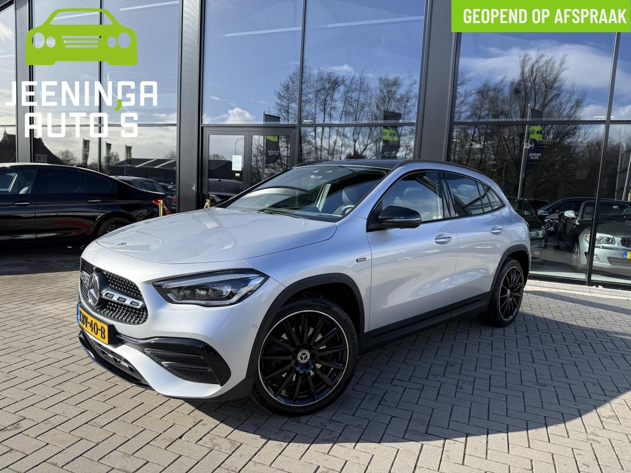 Mercedes-Benz GLA-Klasse - 250 e Business Solution AMG Limited|360Camera|Pano|Burmeister - AutoWereld.nl