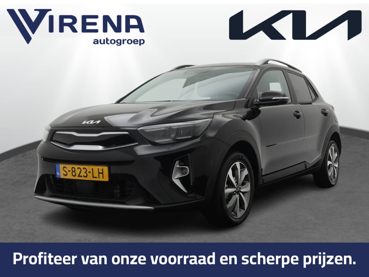 Kia Stonic - 1.0 T-GDi MHEV DynamicPlusLine - All Season Banden - Cruise Control - Keyless Entry - Clim - AutoWereld.nl