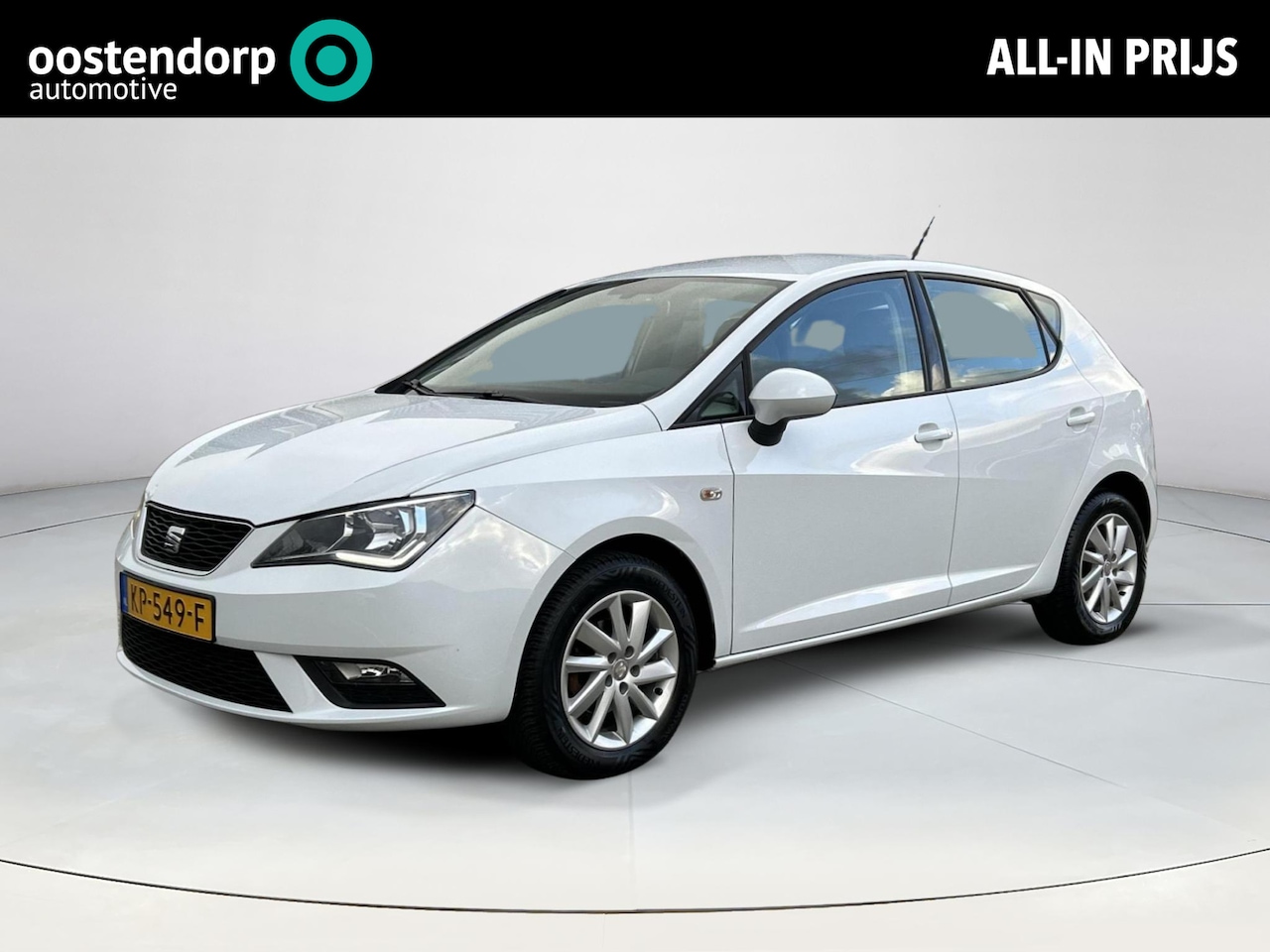 SEAT Ibiza - 1.0 EcoTSI Style Connect | Navigatie| Airco| Parkeersensors achter| Led achterlichten| - AutoWereld.nl