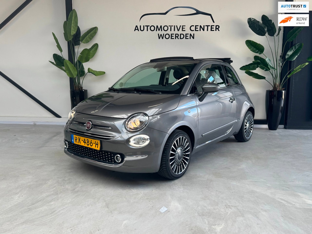 Fiat 500 C - 0.9 TwinAir Turbo Lounge Automaat - AutoWereld.nl