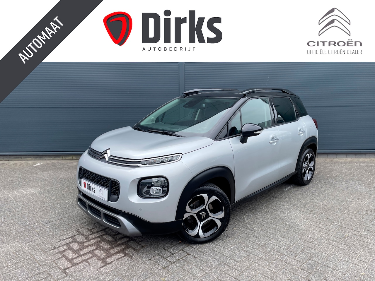 Citroën C3 Aircross - 110pk Shine (Elektrisch Schuifdak - Leder incl stoelverwarming - Keyless Entry - Camera - - AutoWereld.nl