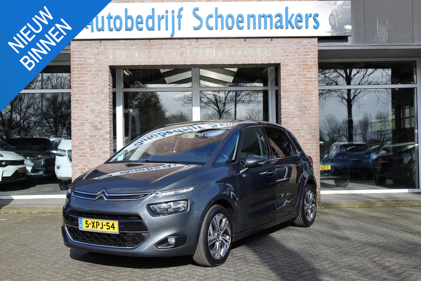 Citroën C4 Picasso - 1.6 e-THP Intensive TREKHAAK CAMERA CRUISE CLIMA NAVI 2XPDC 18''LMV NAP - AutoWereld.nl