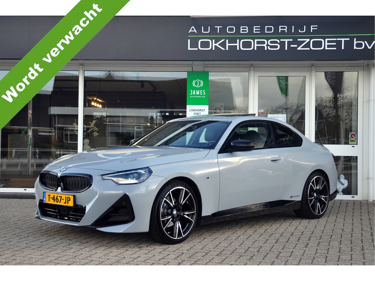 BMW 2-serie Coupé - 220i High Executive M-Performance | Schuifdak - AutoWereld.nl