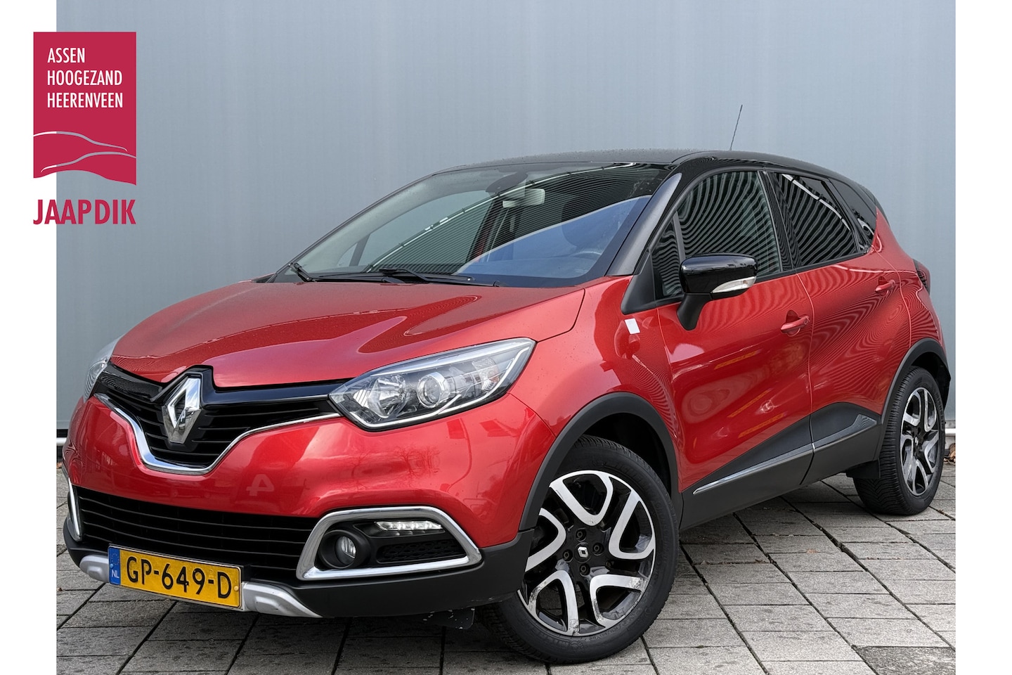 Renault Captur - BWJ 2015 | 0.9TCE 90PK Helly Hansen | TREKHAAK | NAVI | CLIMA | PDC | 17'' LMV | CRUISE | - AutoWereld.nl