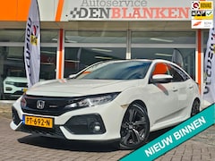 Honda Civic - 1.0 i-VTEC Executive BJ.2017 / Panodak / Leder / Keyless / Led / 17"Lmv / Trekhaak