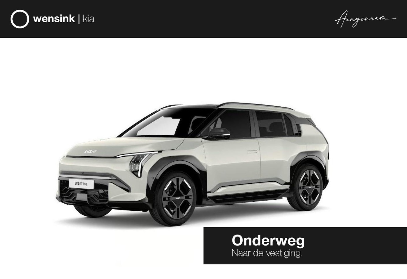 Kia EV3 - GT-Line Business Edition 81.4 kWh | 19" lichtmetalen GT-Line velgen | Ambient lighting | P - AutoWereld.nl