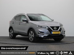 Nissan Qashqai - 1.2 N-Connecta | Panoramadak | Climate control | Trekhaak | Rondomzicht camera | Led-verli