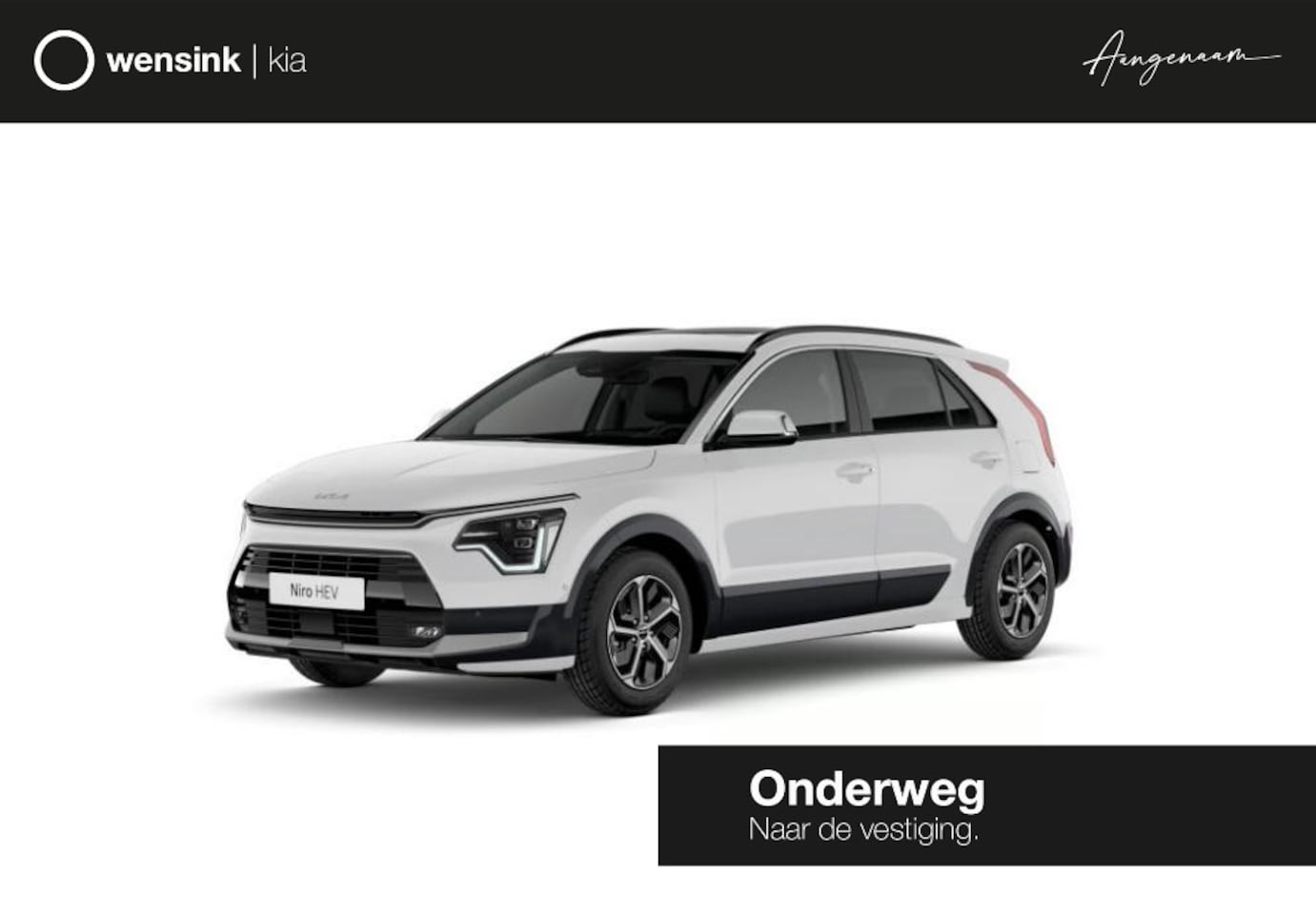 Kia Niro - 1.6 GDi Hybrid DynamicLine | Adaptieve cruisecontrol | Camera | Navigatie | Keyless | Park - AutoWereld.nl