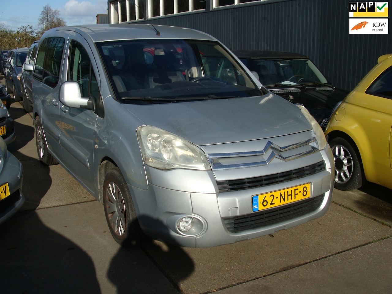 Citroën Berlingo - 1.6 VTi 120 Multispace airco elek pak nap apk - AutoWereld.nl