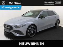 Mercedes-Benz A-klasse - 250 e Star Edition AMG Line Premium Plus Alpine Grey /Panoramadak /Memorystoelen /19 Inch