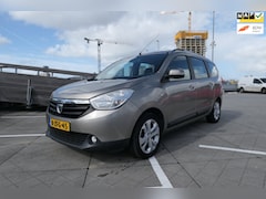 Dacia Lodgy - 1.2 TCe Blackline 7p. 1e eigenaar/Apk/Cruise/Navi/Nap/Bpekjes/Pdc/7-Zitter/Velgen/Leder