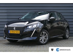 Peugeot e-208 - EV 136PK 50KWH ACTIVE PACK AUTOMAAT / NAVI / 16"LMV / LED / CLIMA / PDC / SOH 95% / BLUETO