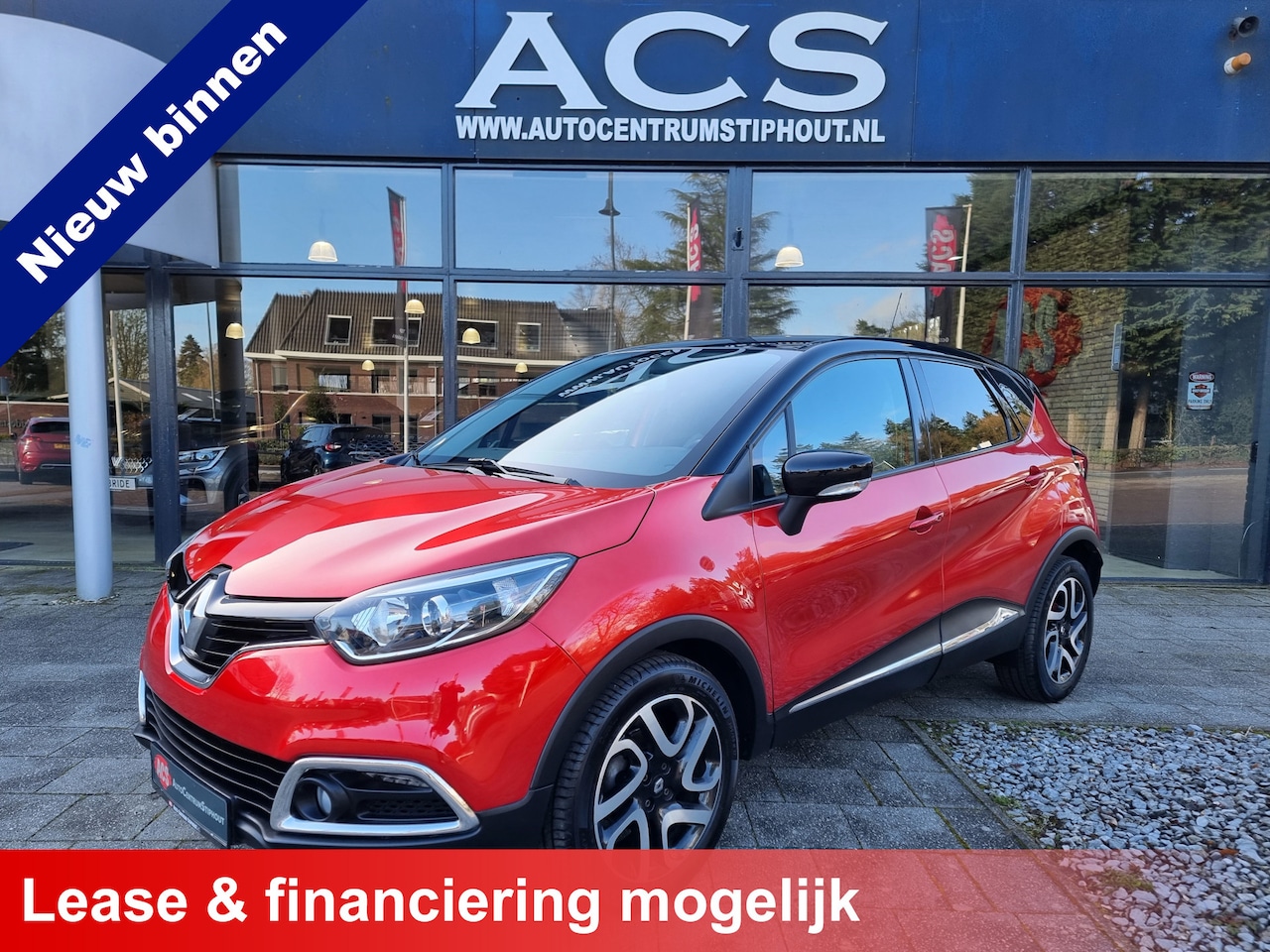 Renault Captur - 0.9 TCe Dynamique | Camera | Climate | Cruise | NAP- 111dkm | Topstaat! - AutoWereld.nl