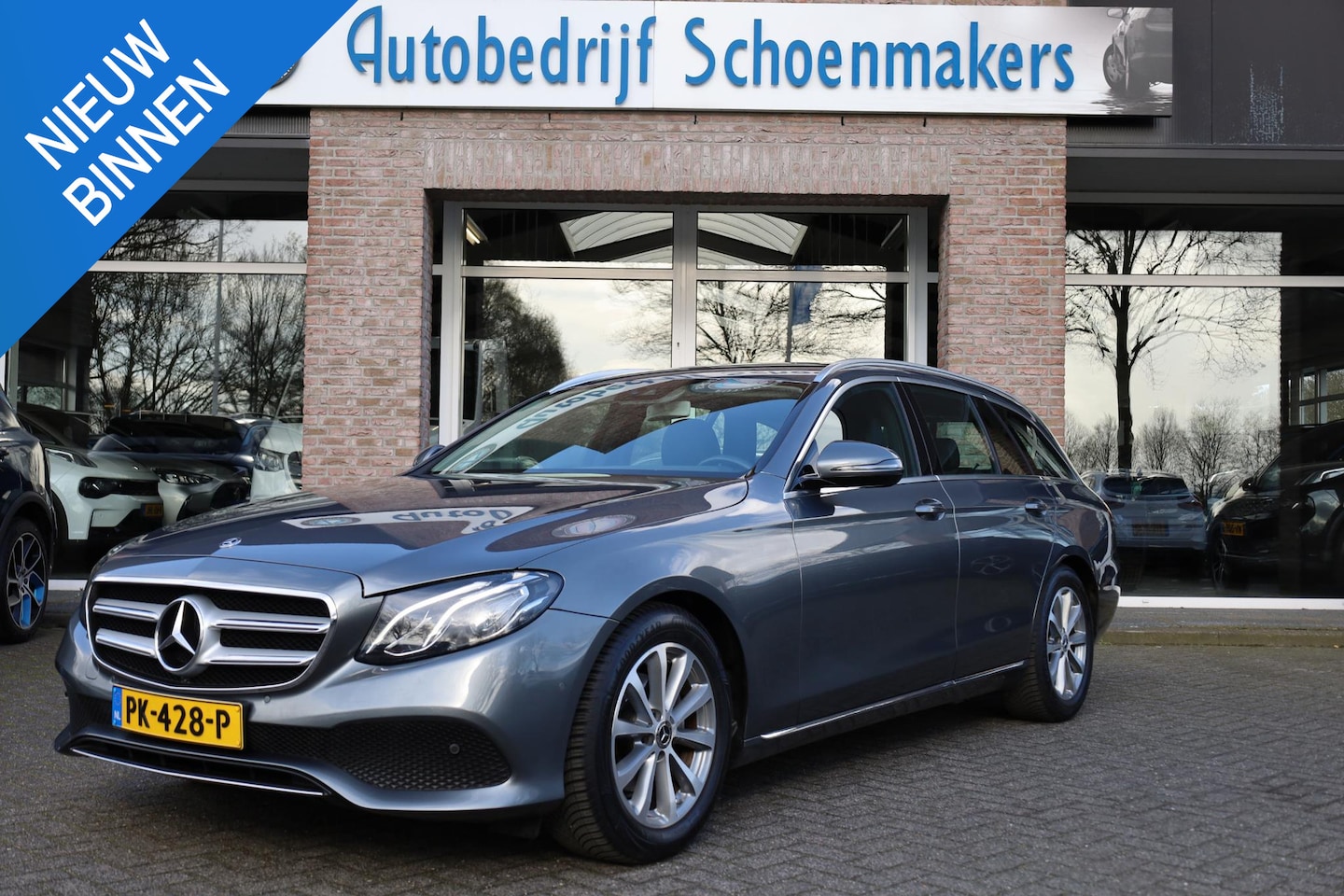 Mercedes-Benz E-klasse Estate - 200 Business SFEERVERL. STOELVERW. TREKHAAK-INKLAPB. WIDESCREEN CAMERA CARPLAY HALF-LEER 2 - AutoWereld.nl