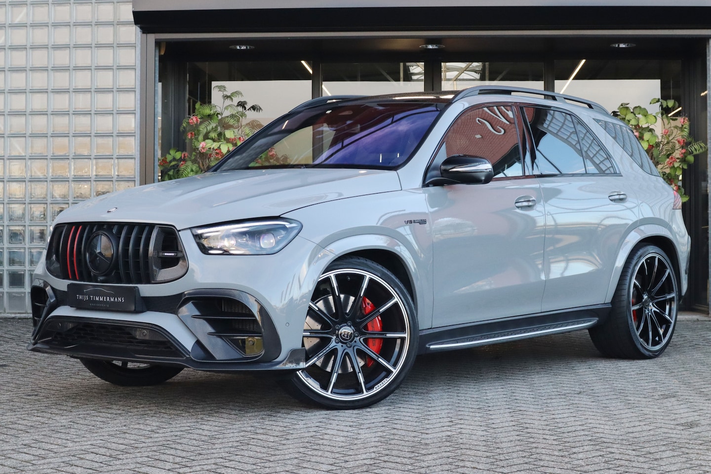 Mercedes-Benz AMG GLE - 63 S 4MATIC+ | BRABUS 700, 24", Carbon in/ex, Massage, Leder Exclusief, Rij-ass. Plus pakk - AutoWereld.nl
