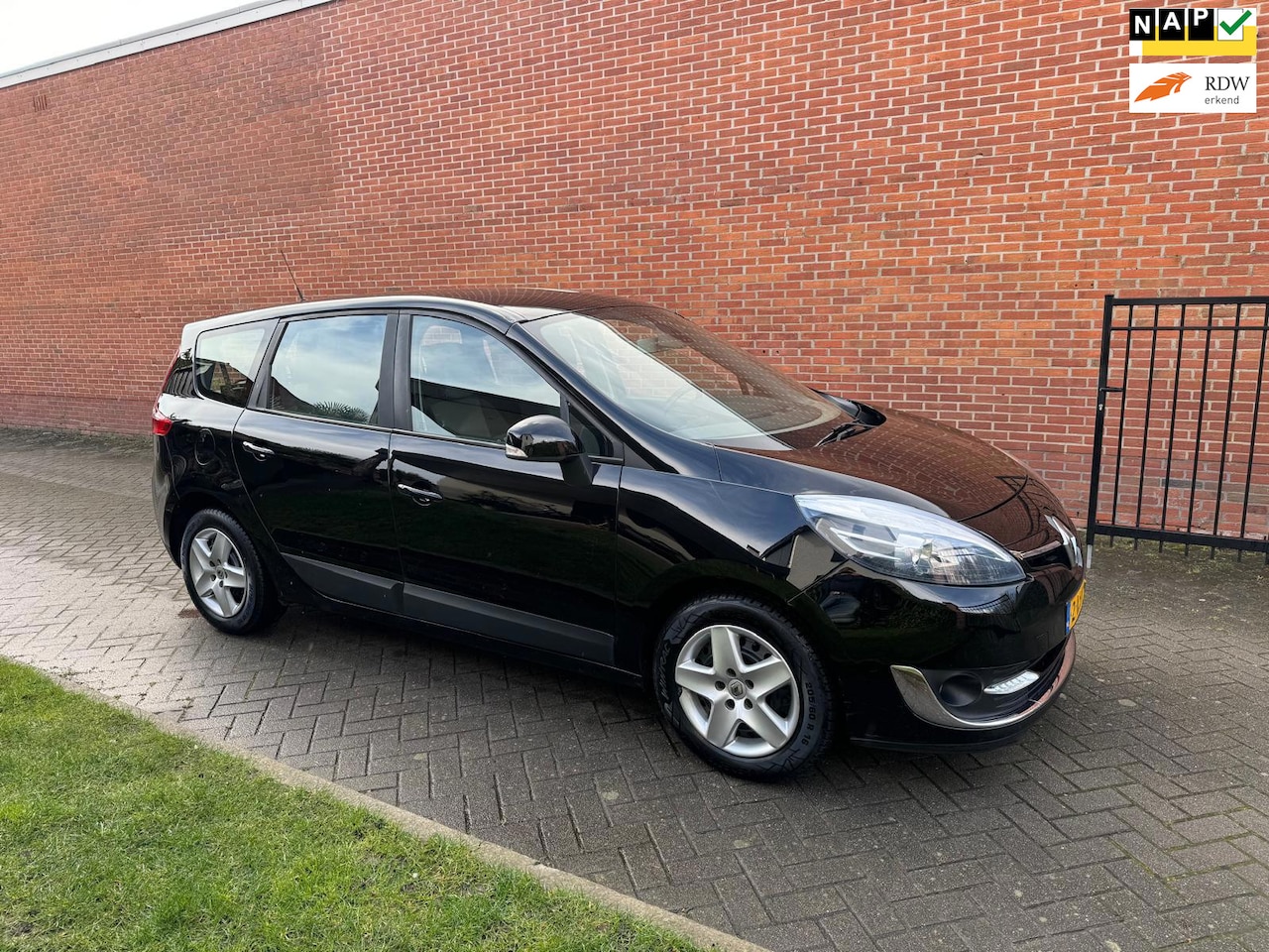 Renault Grand Scénic - 1.5 dCi Express. 7p. Clima Navi Cruise - AutoWereld.nl