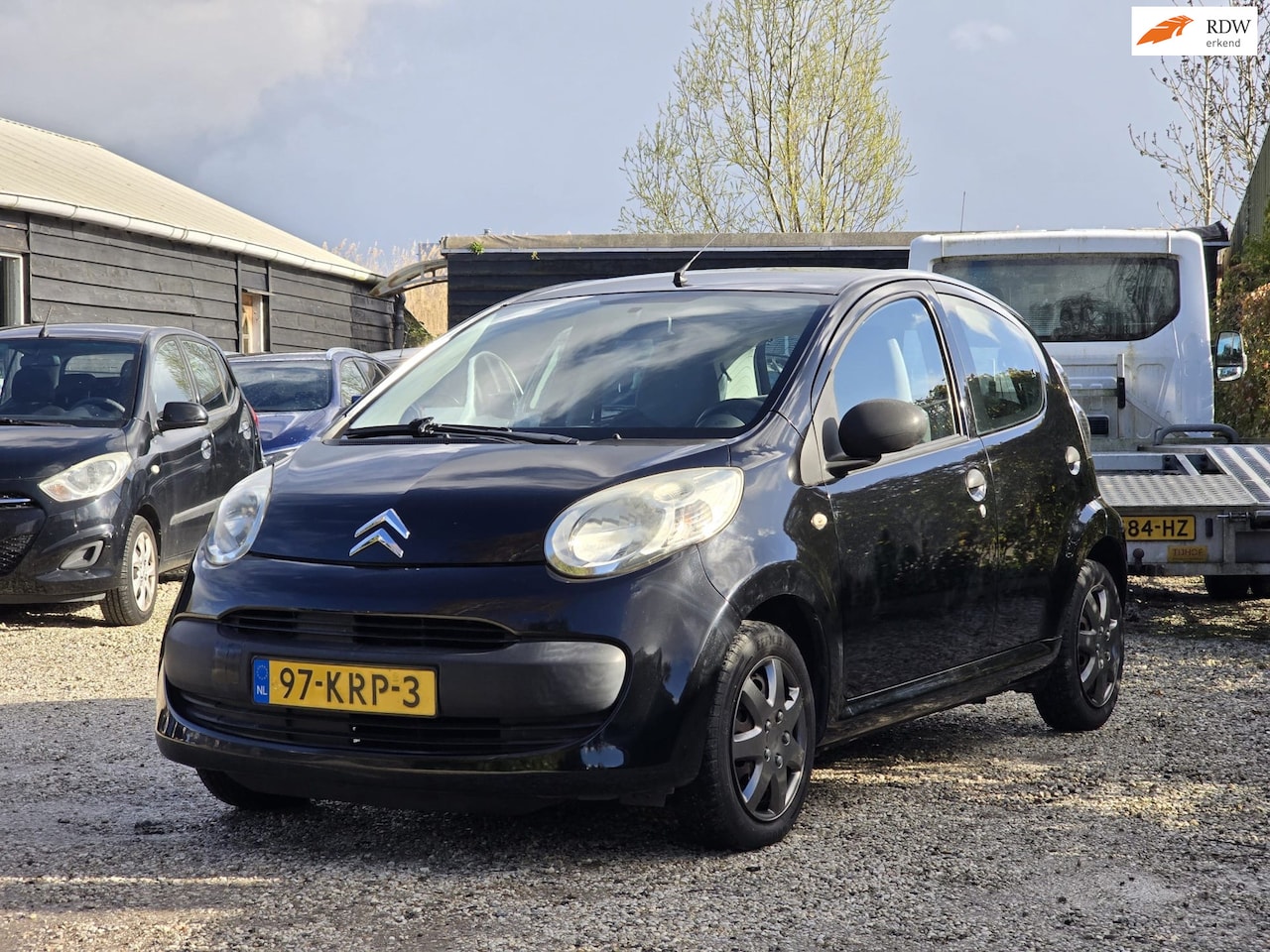 Citroën C1 - 1.0-12V Séduction 5drs./AUX/Stuurbekrachtiging - AutoWereld.nl