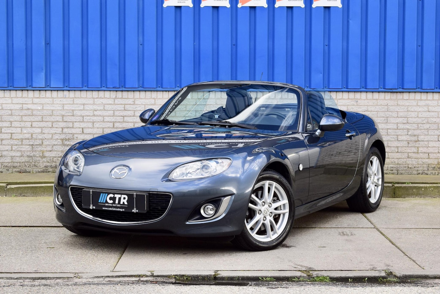 Mazda MX-5 Roadster Coupé - 1.8 TS - AutoWereld.nl
