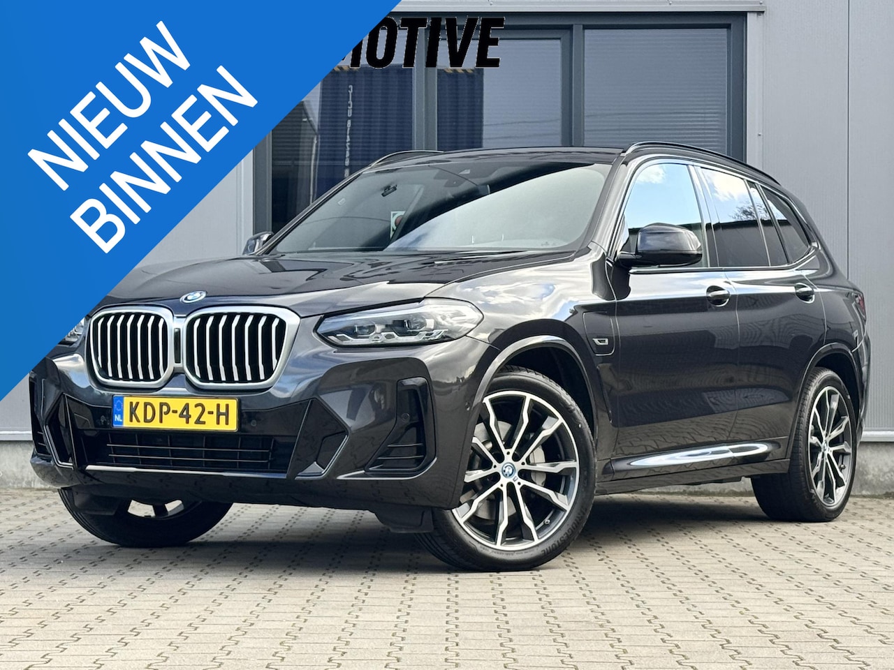 BMW X3 - xDrive30e 292 PK | M sport | Trekhaak | | Akoestische glas | Camera | Leder - AutoWereld.nl