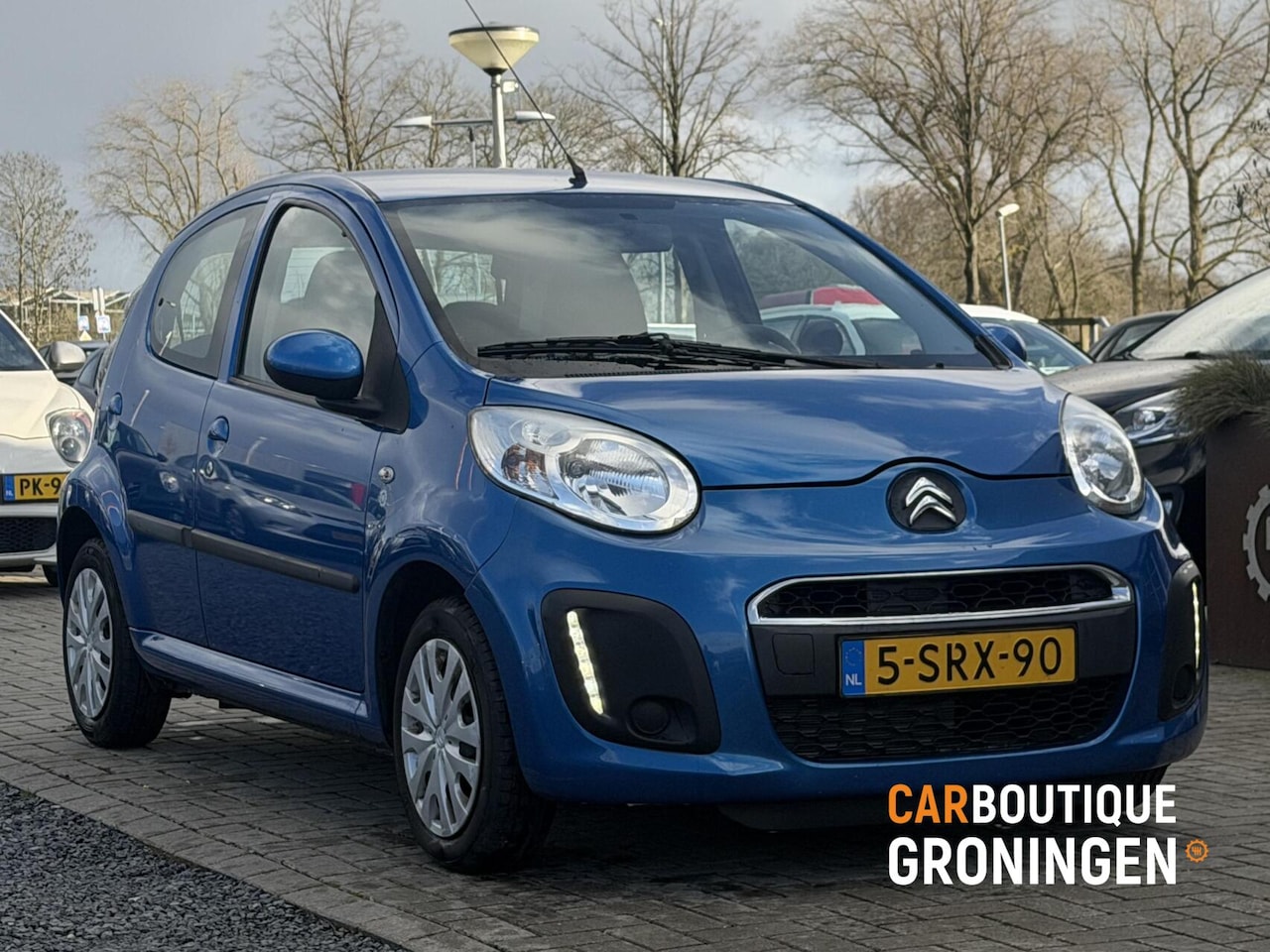 Citroën C1 - 1.0 Collection | AIRCO | 5 DEURS | NAP | GOED OH - AutoWereld.nl