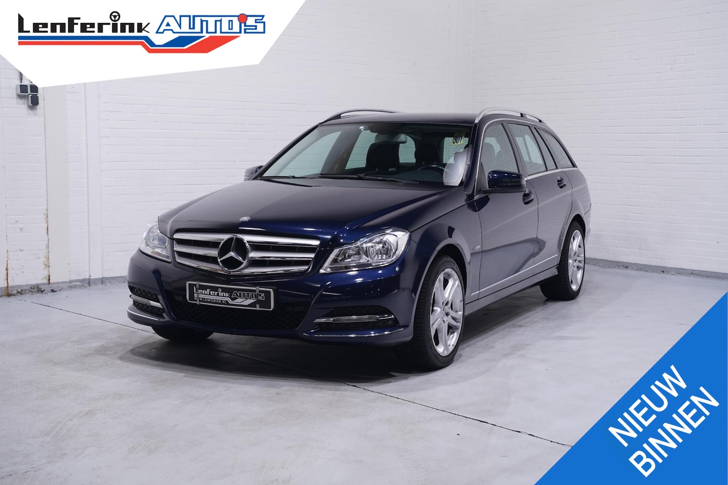 Mercedes-Benz C-klasse Estate - 180 CDI Business Class Avantgarde 180 CDI Business Class Avantgarde - AutoWereld.nl