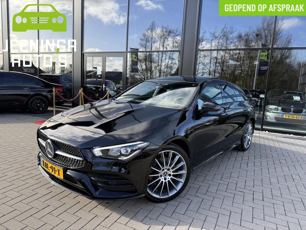 Mercedes-Benz CLA-klasse Shooting Brake - 250 e Premium Plus 250 e Premium Plus - AutoWereld.nl