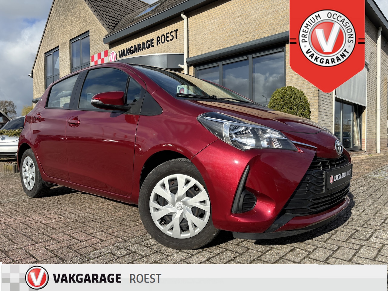 Toyota Yaris - 5DRS 1.5 VVT-i Dynamic Camera / Schakellippers - AutoWereld.nl