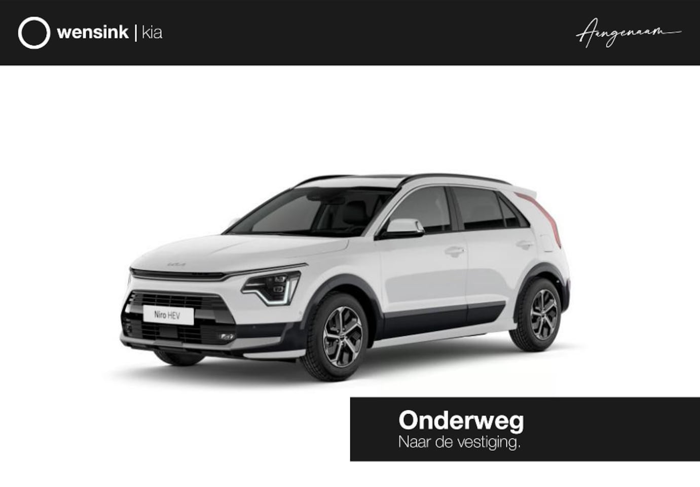 Kia Niro - 1.6 GDi Hybrid DynamicLine | Adaptieve cruisecontrol | Camera | Navigatie | Keyless | Park - AutoWereld.nl