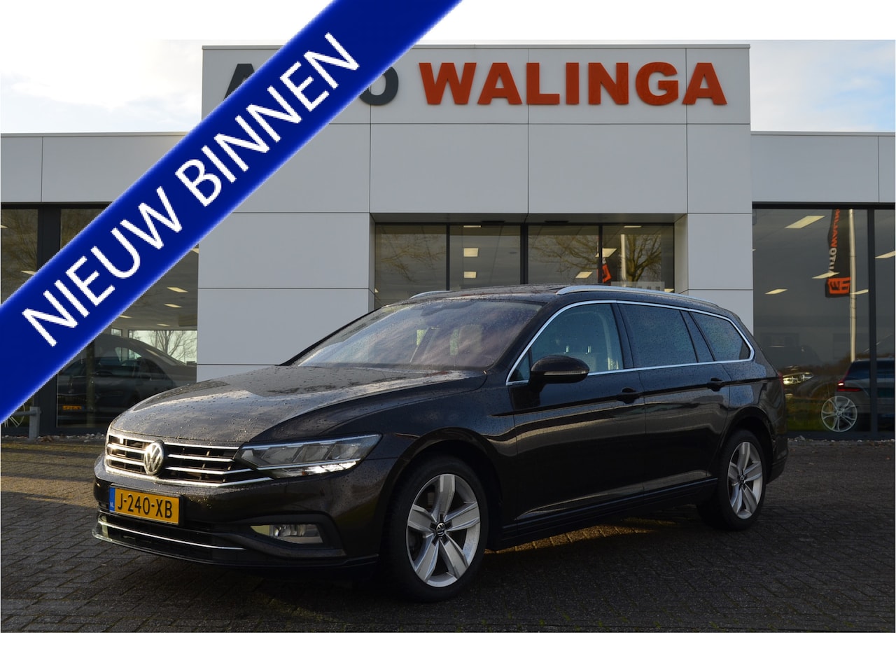 Volkswagen Passat Variant - 1.5 TSI Comfort Panoramadak | Achteruitrij camera | Stoelverwarming | Keyless | - AutoWereld.nl