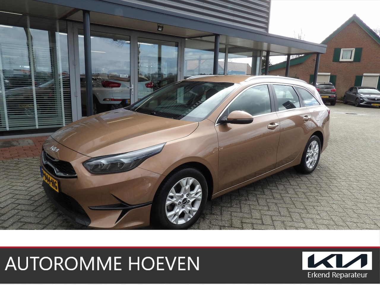 Kia Cee'd Sportswagon - Ceed Sw 1.0 Turbo DynamicLine Org. Ned. !!!! 36.000km - AutoWereld.nl