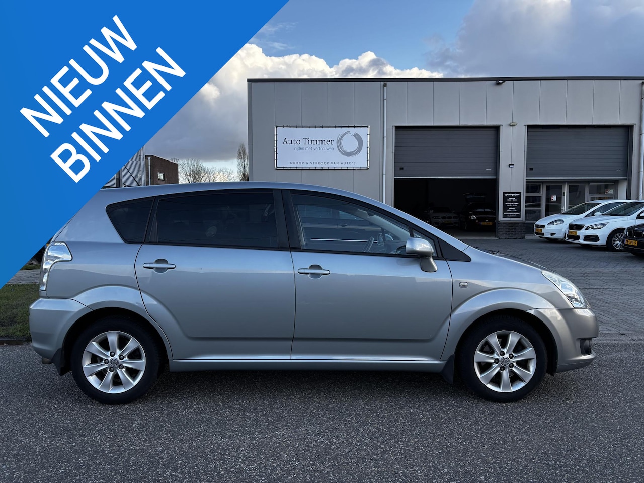 Toyota Verso - 1.8 VVT-i Luna 1.8 VVT-i Luna - AutoWereld.nl