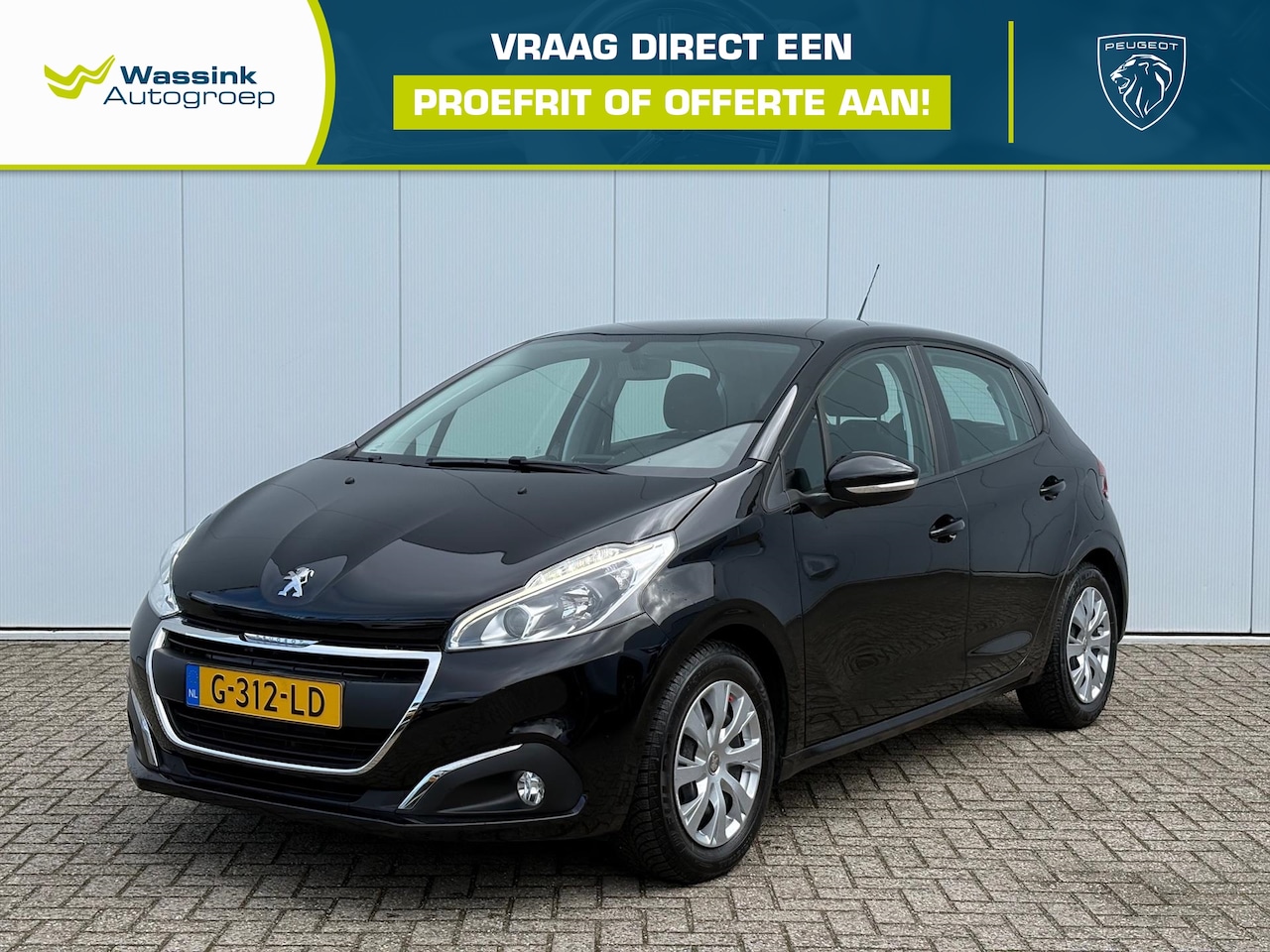 Peugeot 208 - 82pk Blue Lease Active | Navigatie | Cruise Control | Aircondition | Parkeersensoren | DAB - AutoWereld.nl