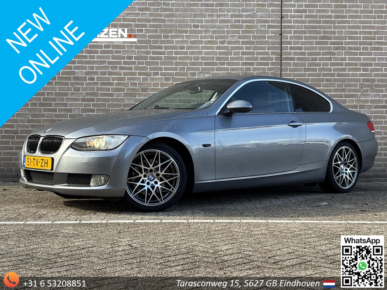 BMW 3-serie Coupé - 325i High Executive Automaat | € 3.800,- NETTO! | Leder | Climate | Cruise | PDC | - AutoWereld.nl