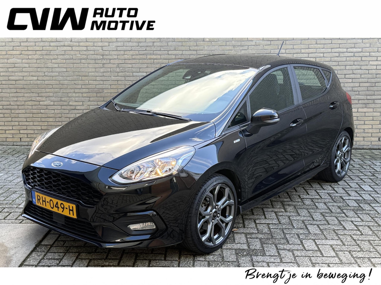 Ford Fiesta - 1.0 EcoBoost 100pk | ST-Line | Navigatie | Camera Apple CarPlay / Android Auto | Climate c - AutoWereld.nl