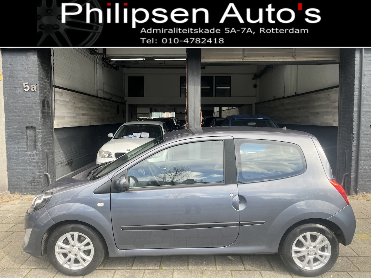 Renault Twingo - 1.2-16V Expression Automaat - AutoWereld.nl