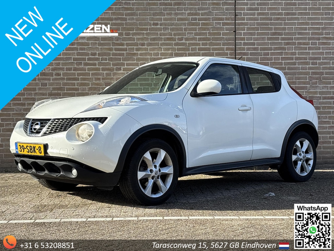 Nissan Juke - 1.6 Acenta Eco | Climate | Cruise | PDC | - AutoWereld.nl