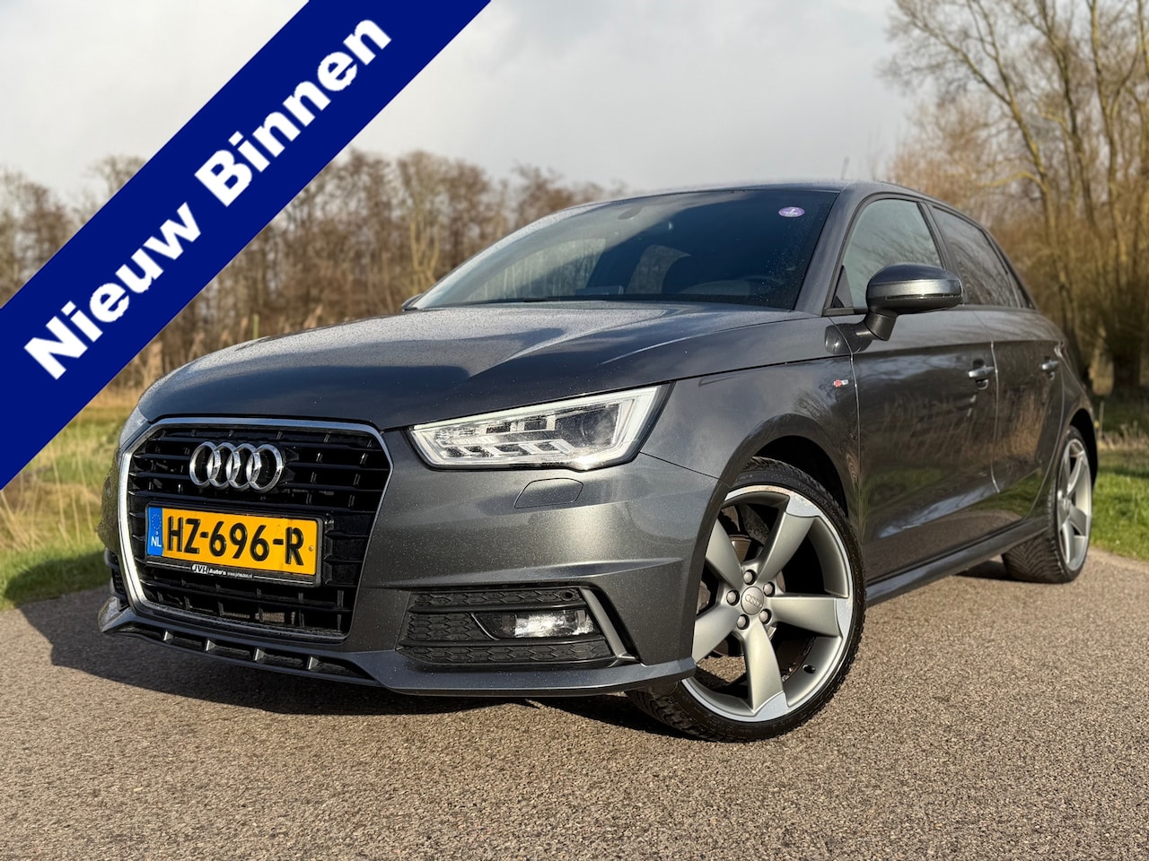 Audi A1 Sportback - 1.0 TFSI Sport Pro Line S / Navigatie / Climate Control / Half leder / Cruise Control - AutoWereld.nl
