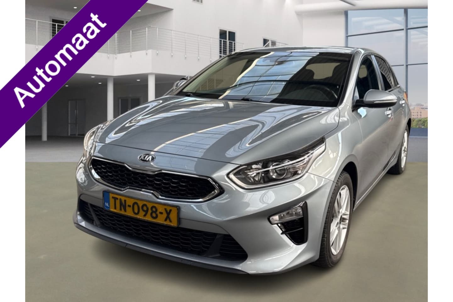 Kia Cee'd - Ceed 1.4 T-GDi DynamicPlusLine Automaat, Camera, Cruise, NL/NAP! - AutoWereld.nl