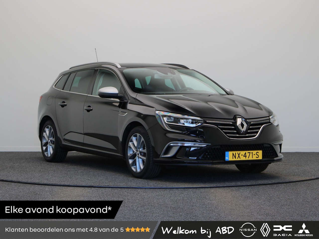 Renault Mégane Estate - 130pk TCe GT-Line | Bose | Trekhaak | Dodehoek detectie | Parkeersensoren rondom | Climate - AutoWereld.nl