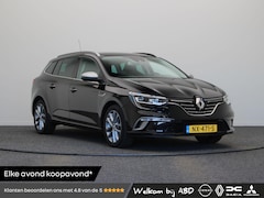 Renault Mégane Estate - 130pk TCe GT-Line | Bose | Trekhaak | Dodehoek detectie | Parkeersensoren rondom | Climate