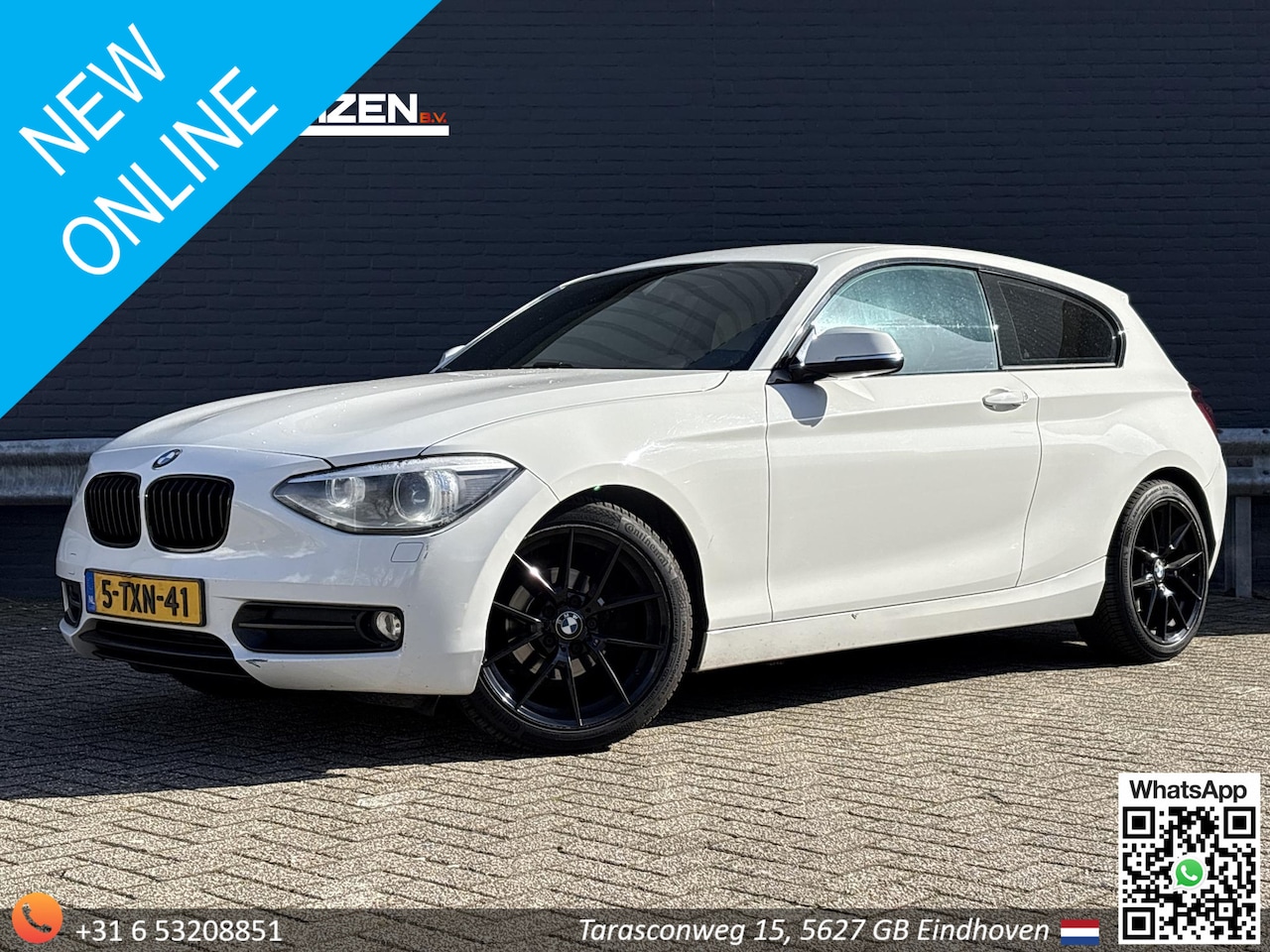 BMW 1-serie - 114i EDE Corporate Lease Edition | Dakota Leder | Climate | Cruise | Navi | PDC | - AutoWereld.nl