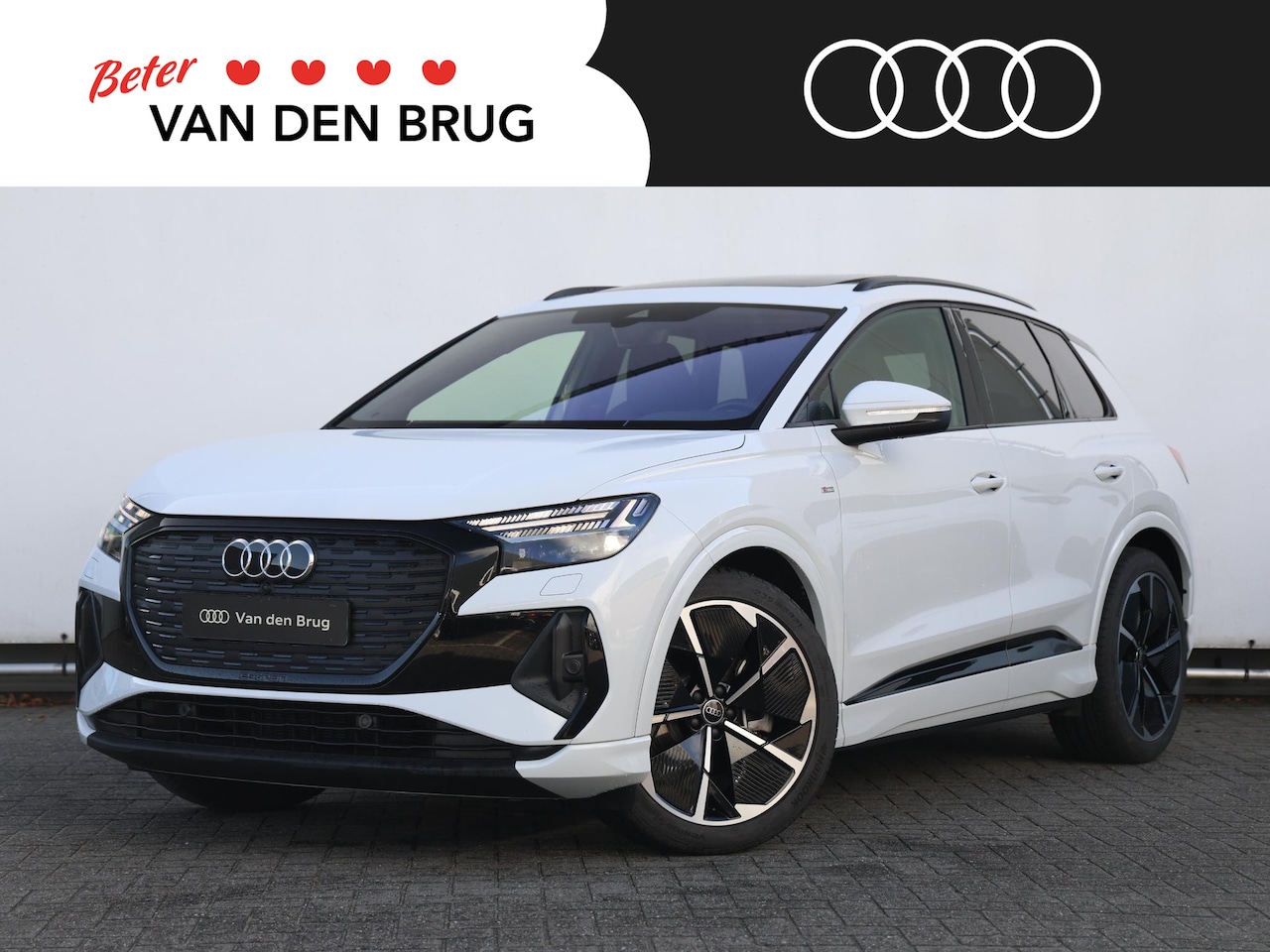 Audi Q4 e-tron - 50 quattro Advanced edition 77 kWh | S-line exterieur | Pano | Stuurverwarming | Verw. voo - AutoWereld.nl