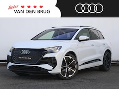 Audi Q4 e-tron - 50 quattro S-Line 77 kWh | S-line exterieur | Pano | Stuurverwarming | Verw. voorruit | Tr