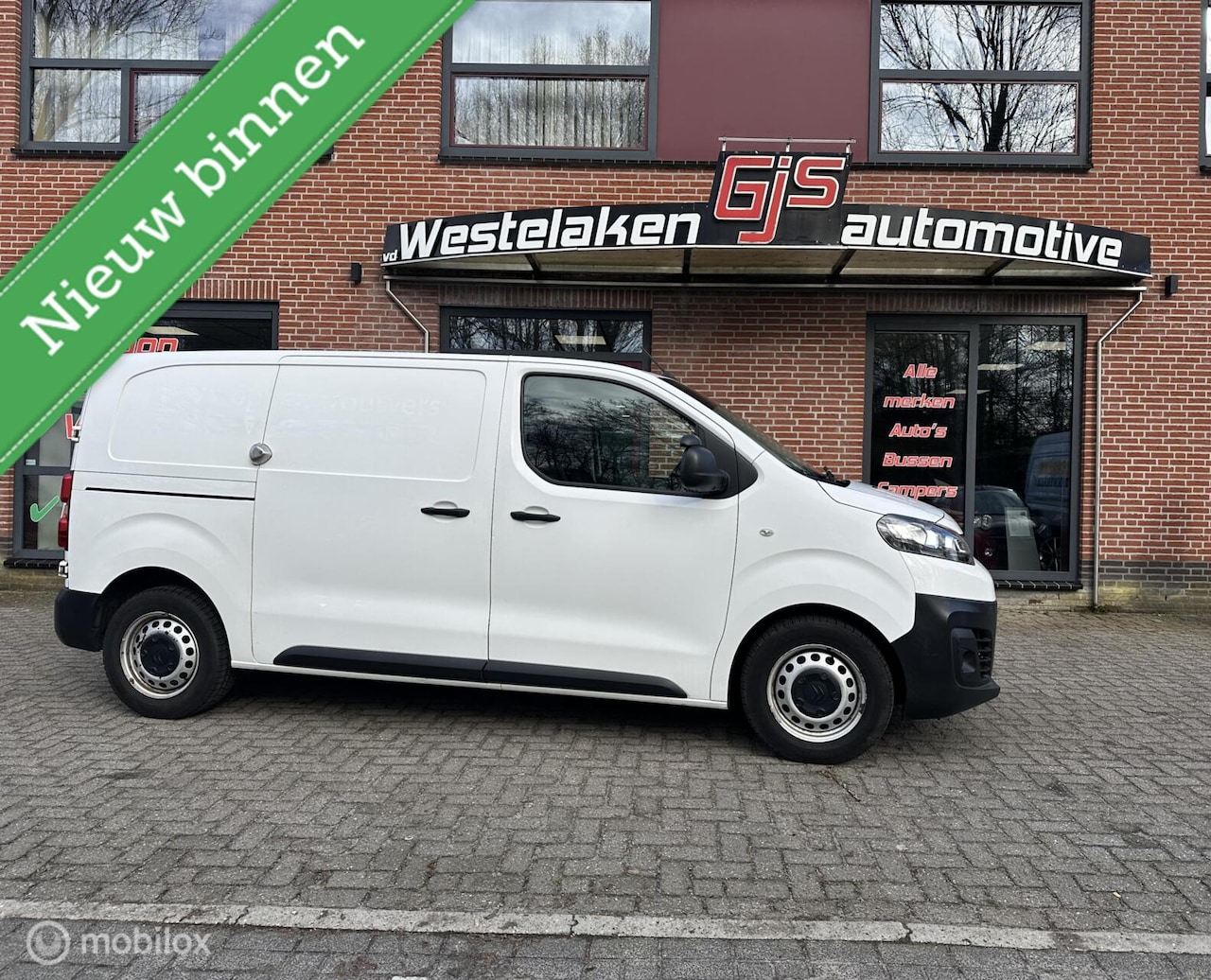 Citroën Jumpy - bestel 2.0 BlueHDI 120 Business M S&S - AutoWereld.nl