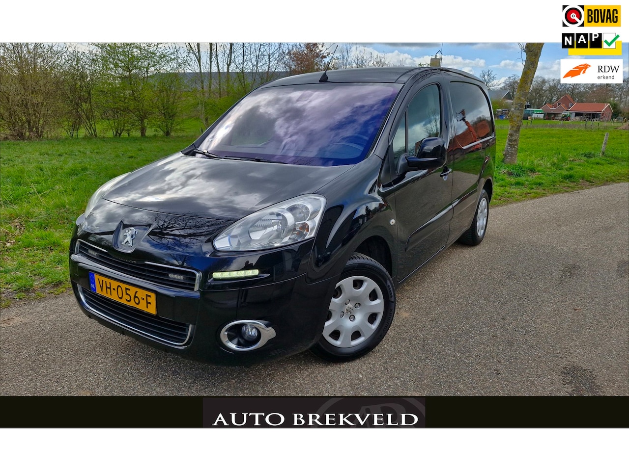 Peugeot Partner - 120 1.6 e-HDI L1 Navteq 2Tronic 90PK Automaat | Rijklaarprijs | Airco | Cruise | Navi | El - AutoWereld.nl