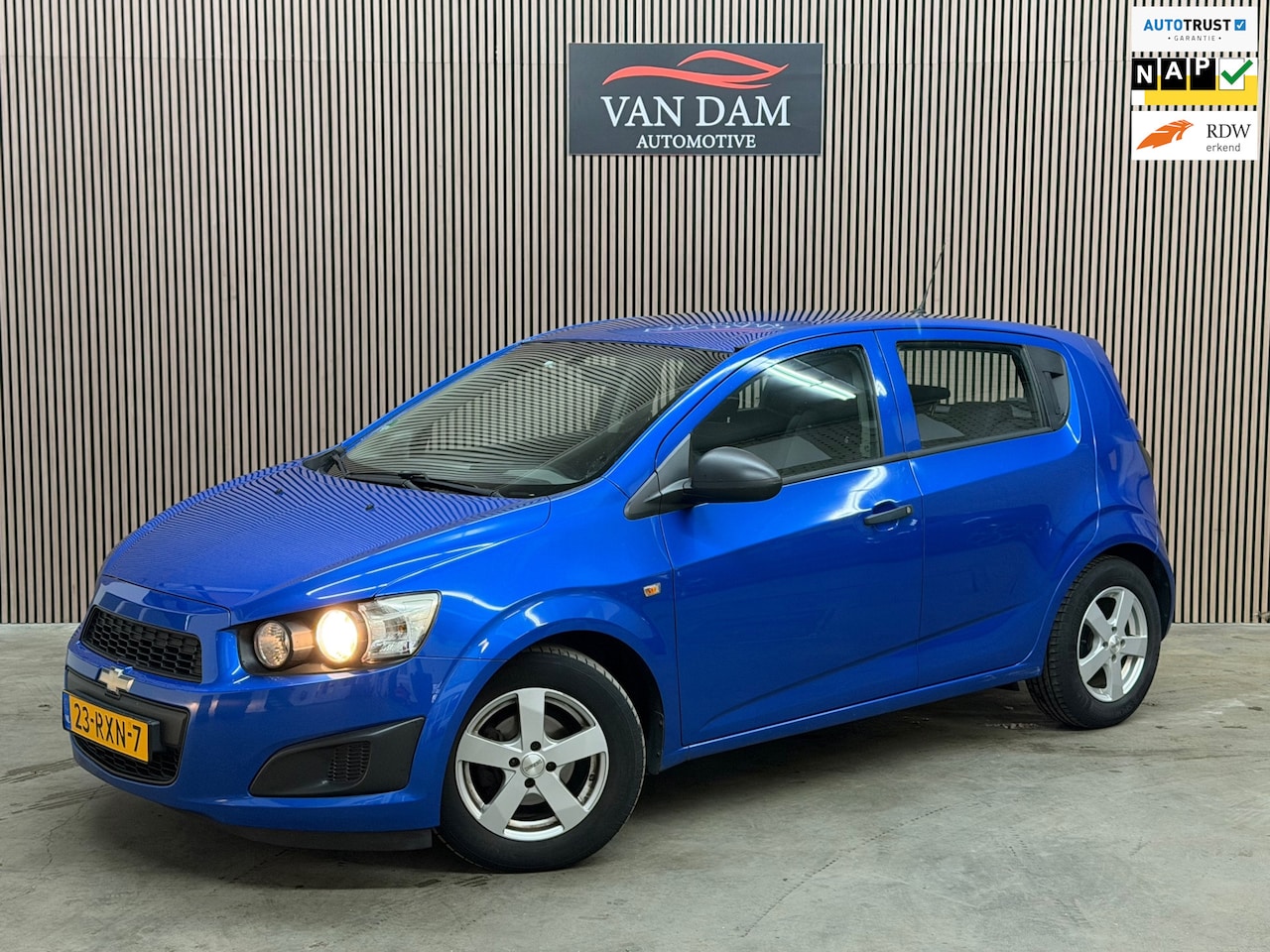 Chevrolet Aveo - 1.2 LS 2011 NAP CRUISE AIRCO ELEK-RAMEN - AutoWereld.nl