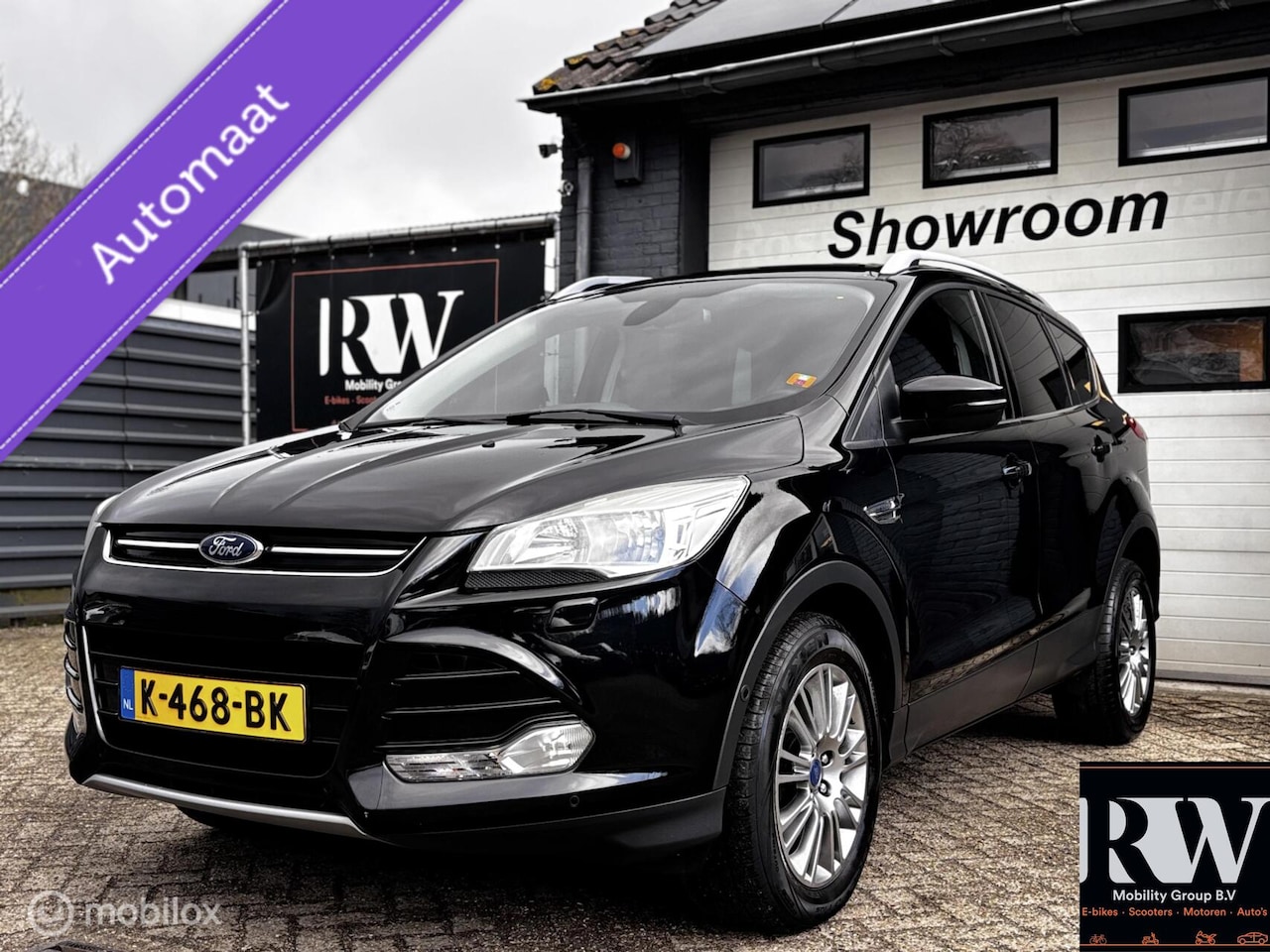 Ford Kuga - 1.6 Titanium *WINTERPAKKET*NIEUWE DISTRIBUTIERIEM* - AutoWereld.nl