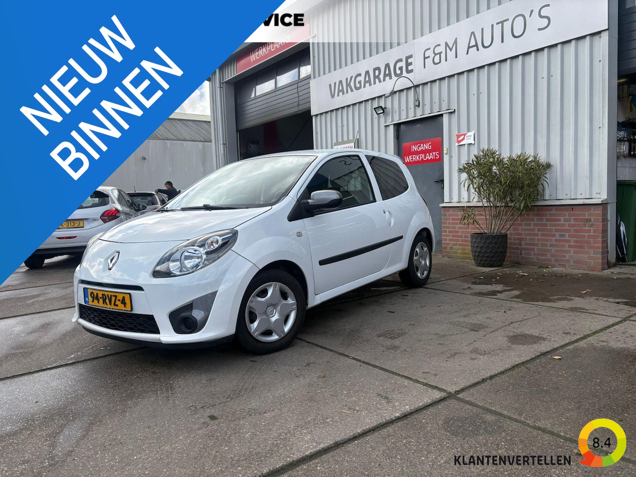 Renault Twingo - 1.2-16V Collection Airco, pdc achter - AutoWereld.nl