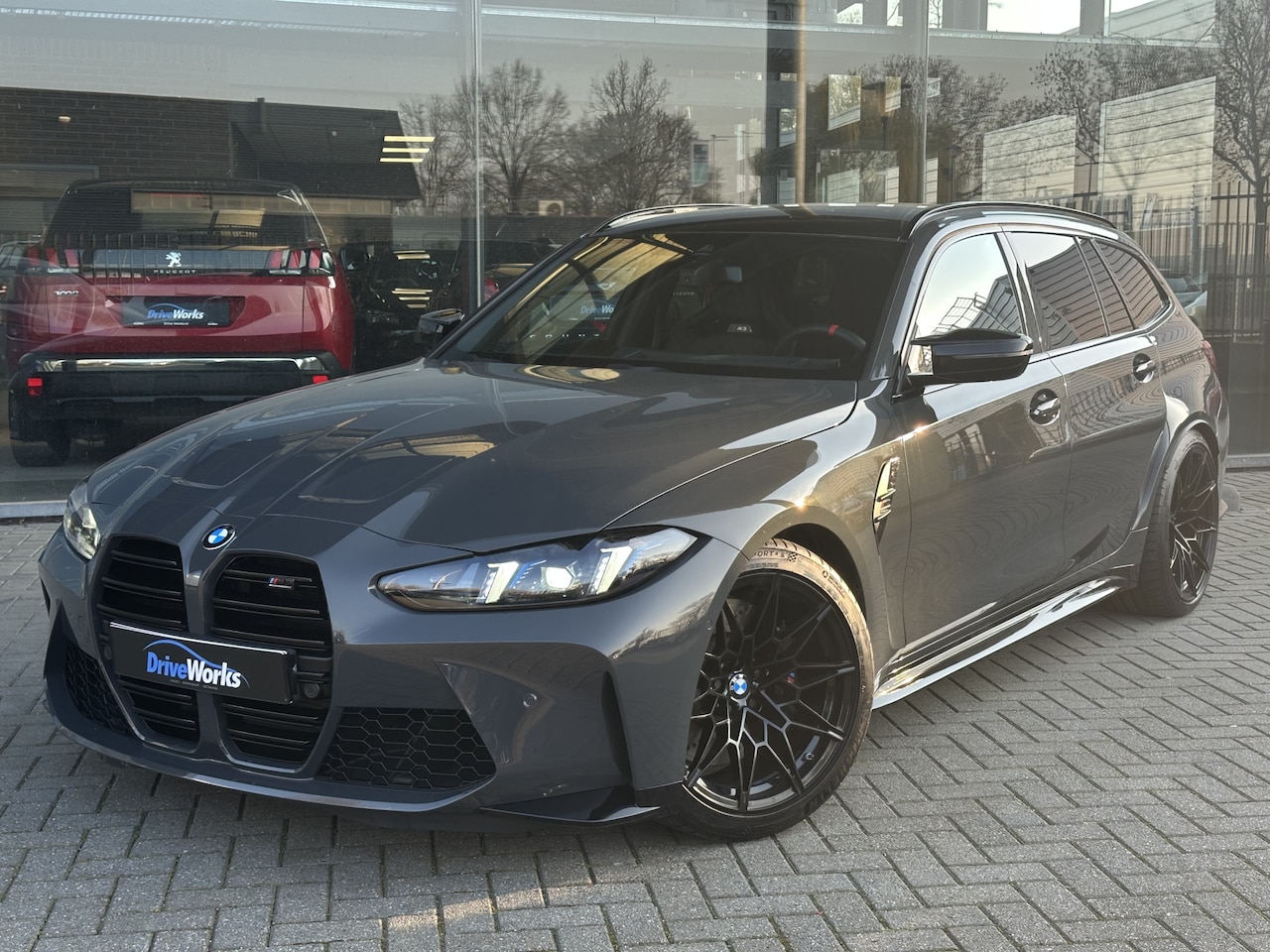 BMW 3-serie Touring - M3 xDrive Competition | LCI | Carbon Bucket seats | H&K | EX BPM Interesse in een bezichti - AutoWereld.nl