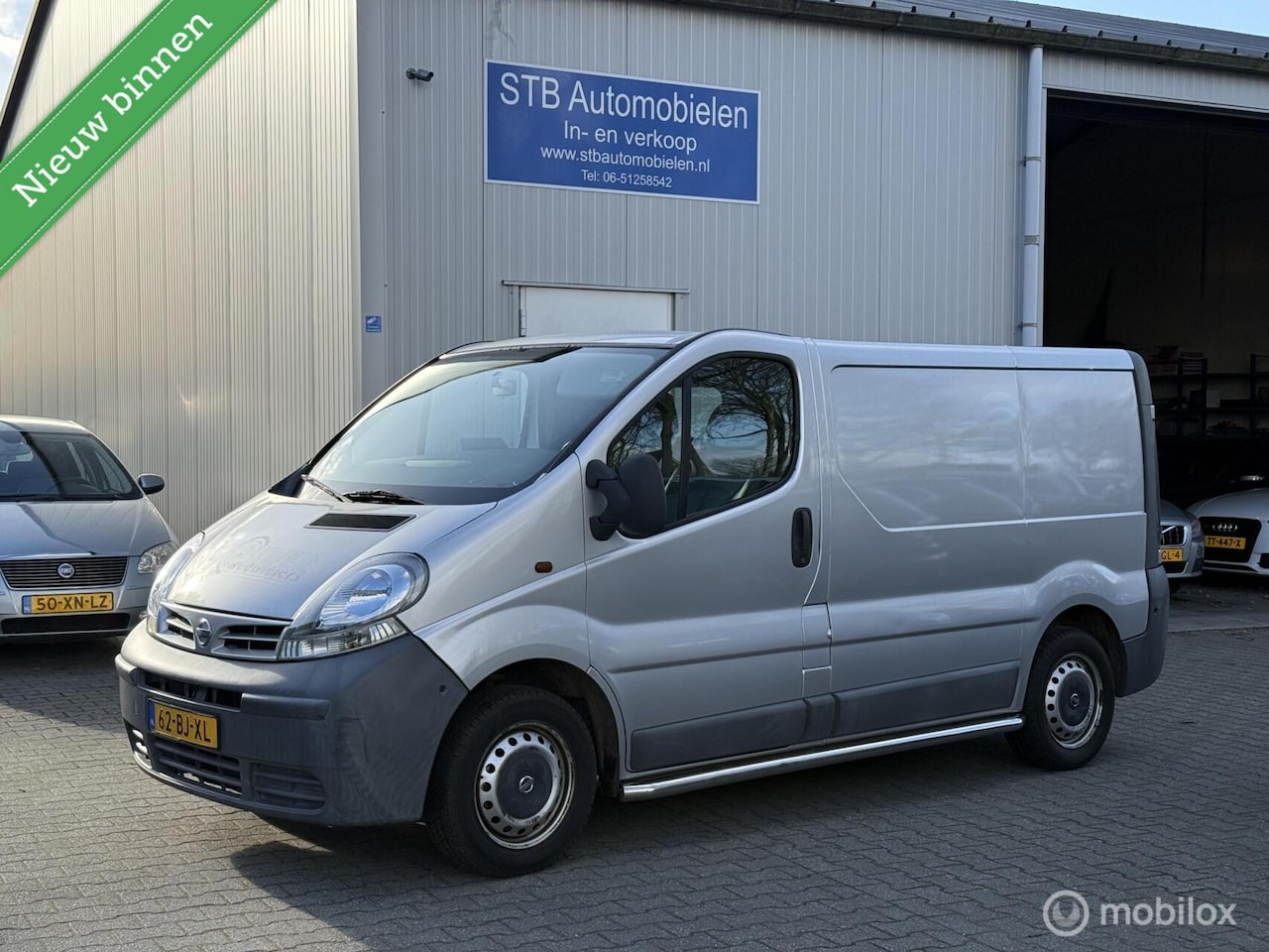 Nissan Primastar - 80.27-310 1.9CDi 80.27-310 1.9CDi, Weinig kilometers - AutoWereld.nl